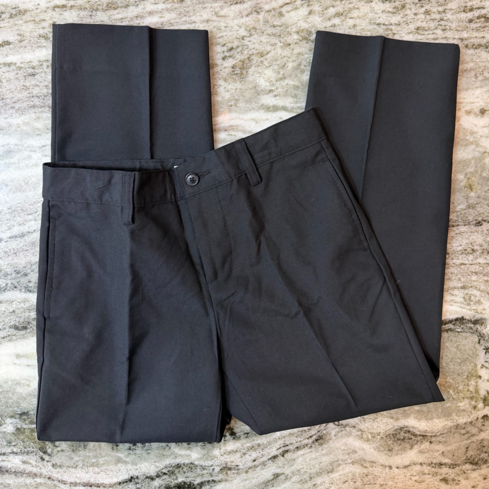 Cat & Jack Kids Black Formal Dress Pants
Boys Size 10